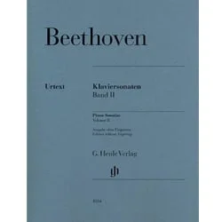 Piano Sonatas Volume 2 (No Fingerings)