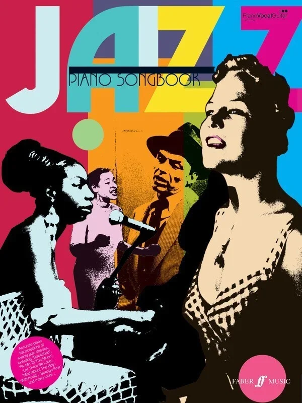Piano Songbook Jazz PVG (Softcover Book)