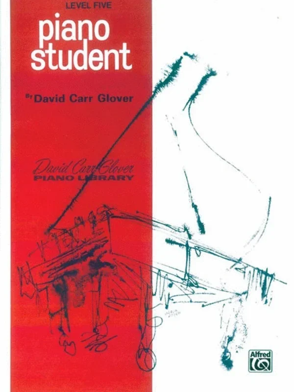 Piano Student Level 5 Book