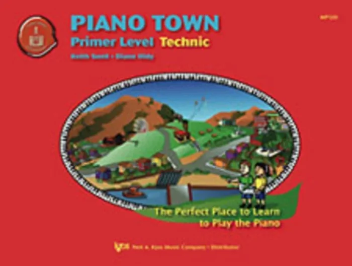 Piano Town Technic Level Primer Book