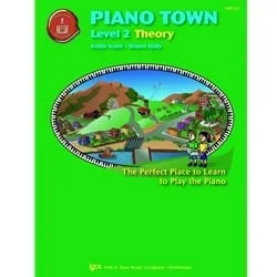 Piano Town: Theory, Level 2