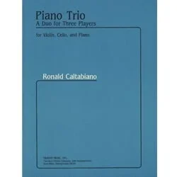 Piano Trio: A Duo for Three Players – Violin, Cello and Piano