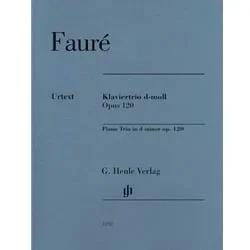 Piano Trio in D minor, Op. 120 – Violin, Cello and Piano
