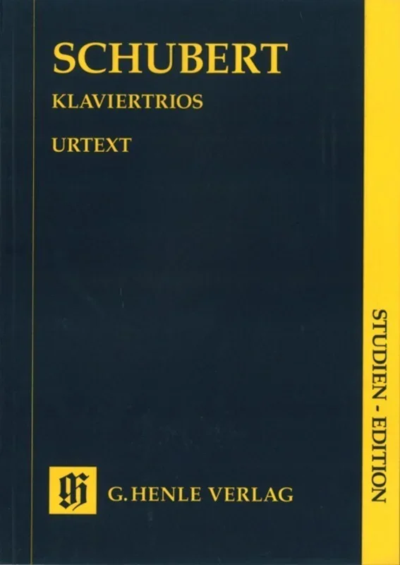Piano Trios Op 99 Op 100 D28 Op 148 Post (Music Score) Book