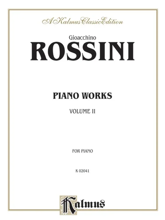 Piano Works Book 2