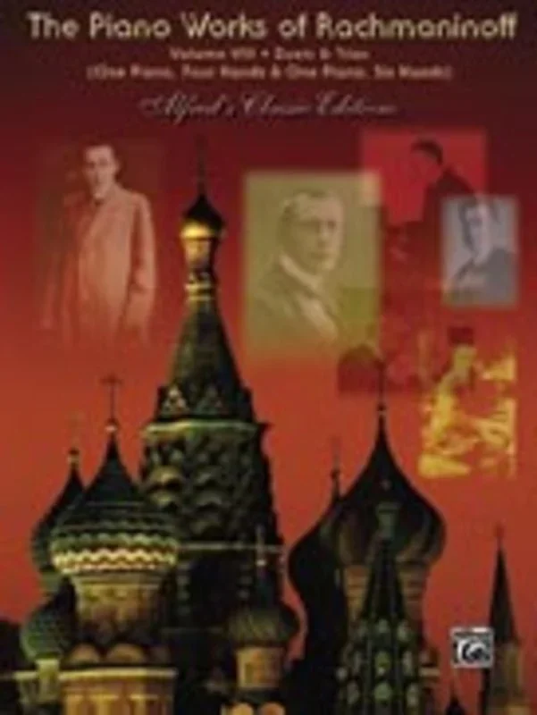 Piano Works Book 8 Works For Piano Duet And Trio Book
