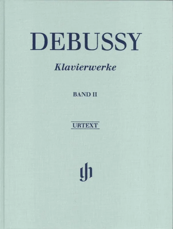 Piano Works Volume 2 Urtext Cloth (Hardcover Book) Book
