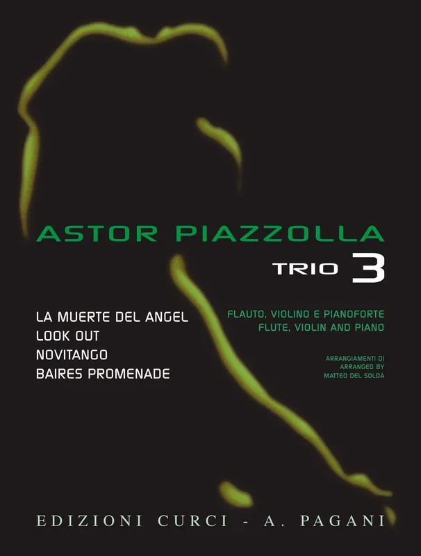 Piazzolla for Trio – Volume 3