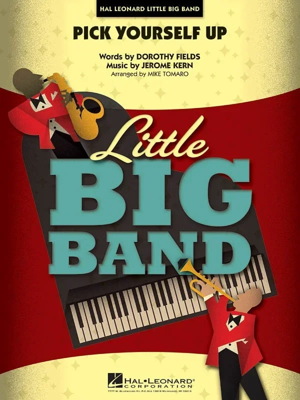 Pick Yourself Up Lbbsjz3-4 (Music Score/Parts)