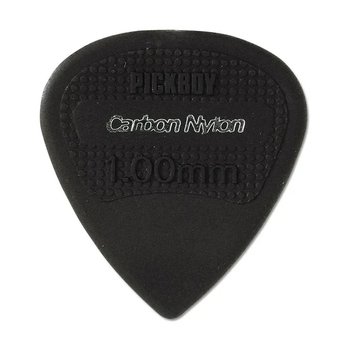 Pickboy Carbon-Nylon Guitar Picks 1.00mm – 12 Pack Made in Japan