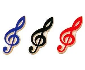 Pickboy Clip-Treble Clef Shape