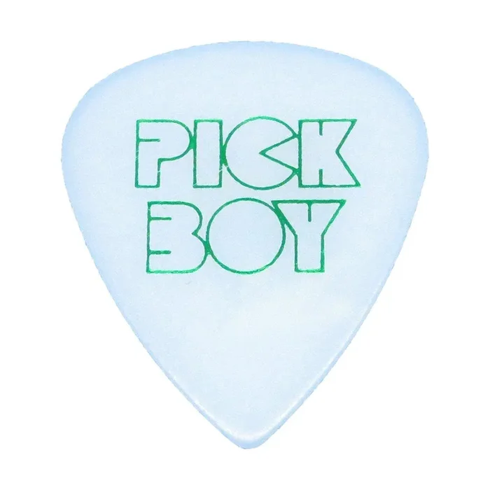 Pickboy Guitar Picks – PolyAcetal 0.80mm, 12 Pack, Made in Japan