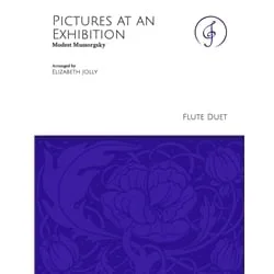 Pictures At An Exhibition – Flute Duet