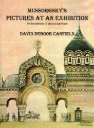 Pictures at an Exhibition – Saxophone and Piano
