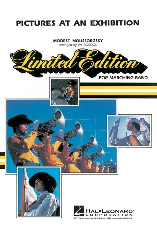 Pictures At Exhibition Limited Edition Series (Music Score/Parts)