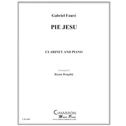 Pie Jesu – Clarinet and Piano