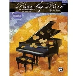 Piece by Piece, Book B – Piano
