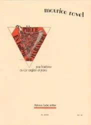 Piece en Forme de Habanera – Oboe (or English Horn) and Piano