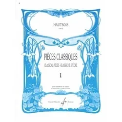 Pieces Classiques, Vol. 1 (Very Easy) – Oboe and Piano