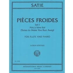 Pièces Froids, Set I: Airs à faire fuir – Flute and Piano