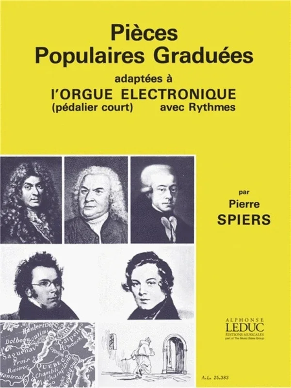 Pieces Populaires Graduees Electronic Organ (Softcover Book)