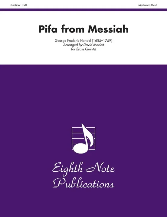 Pifa From Messiah Brass Quintet