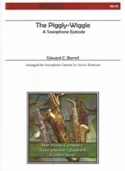 Piggly-Wiggle, The – Sax Quartet SATB