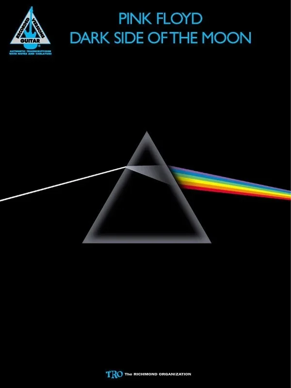 Pink Floyd – Dark Side Of The Moon Guitar TAB Rv (Softcover Book)