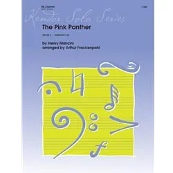 Pink Panther – Clarinet and Piano