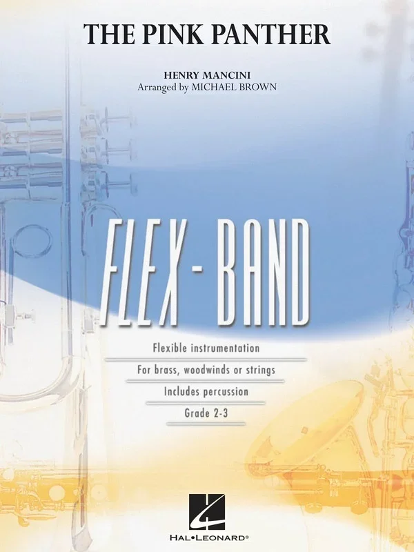 Pink Panther Flex Band 2-3 (Music Score/Parts)