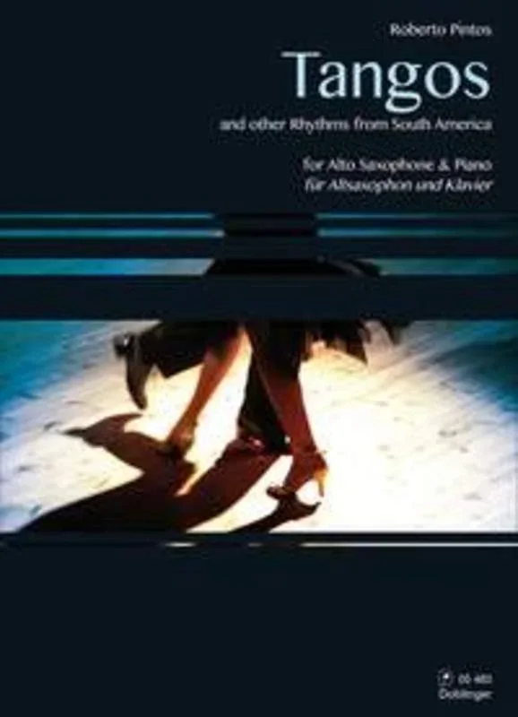 Pintos – Tangos And Other Rhythms Alto Sax/Piano Book