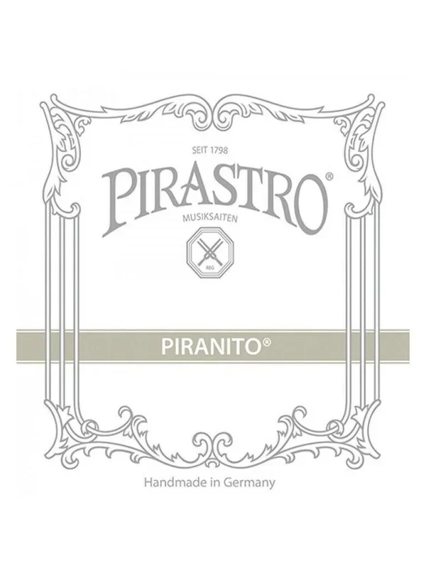 Pirastro “Piranito” 1/4 – 1/8 Set Steel Violin Strings