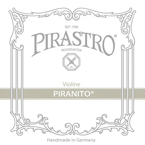 Pirastro Piranito Strings for Violin