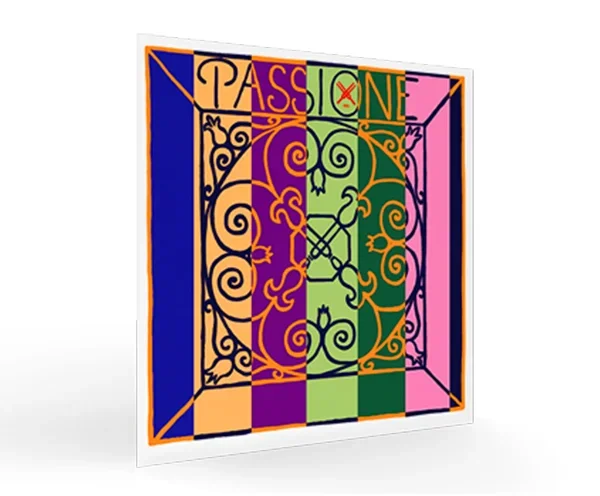 Pirastro Violin Passione Set Pkt Ball E Med