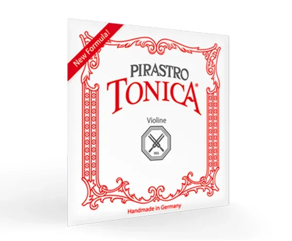 Pirastro Violin Tonica 3/4-1/2 Set – Mittel (Medium)