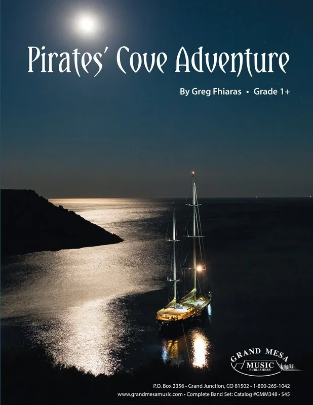 Pirates Cove Adventure Concert Band 1.5 Score/Parts Book