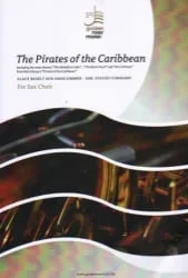 Pirates of the Caribbean – Sax Choir SAAATTB