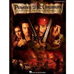 Pirates of the Caribbean: Curse of the Black Pearl – Easy Piano
