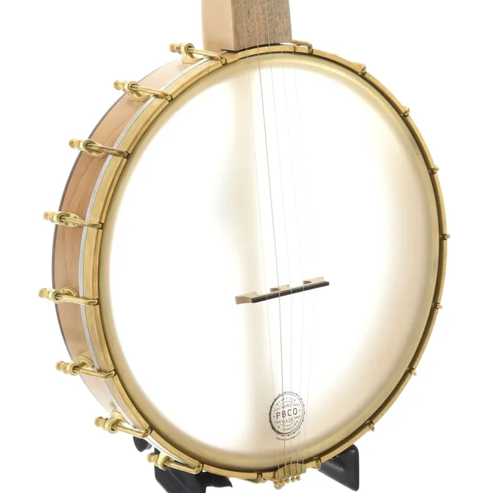 Pisgah Appalachian 12″ Openback Banjo & Gigbag – Maple, Standard Scale