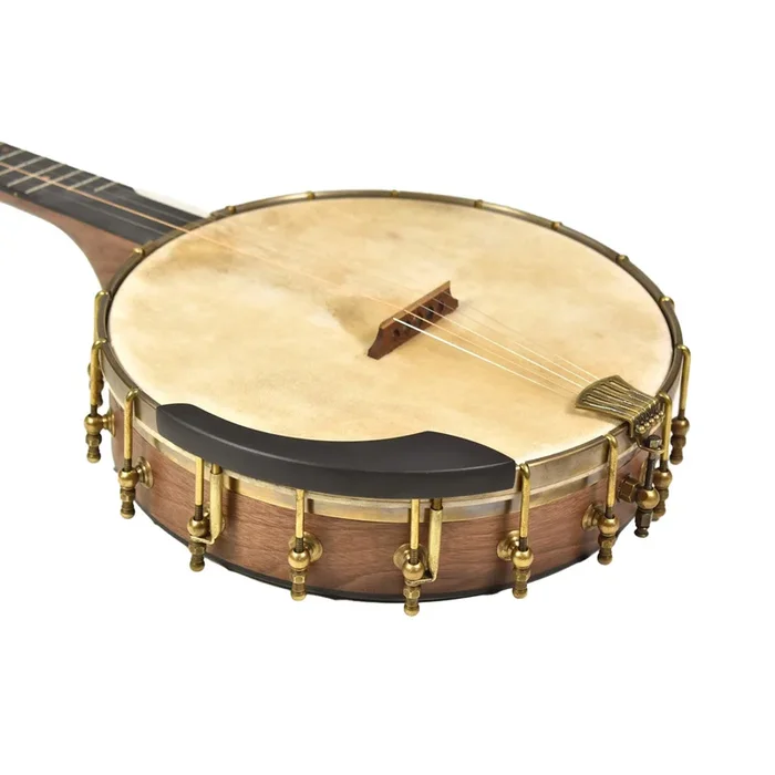 Pisgah Armadillo Banjo Armrest, Black Richlite