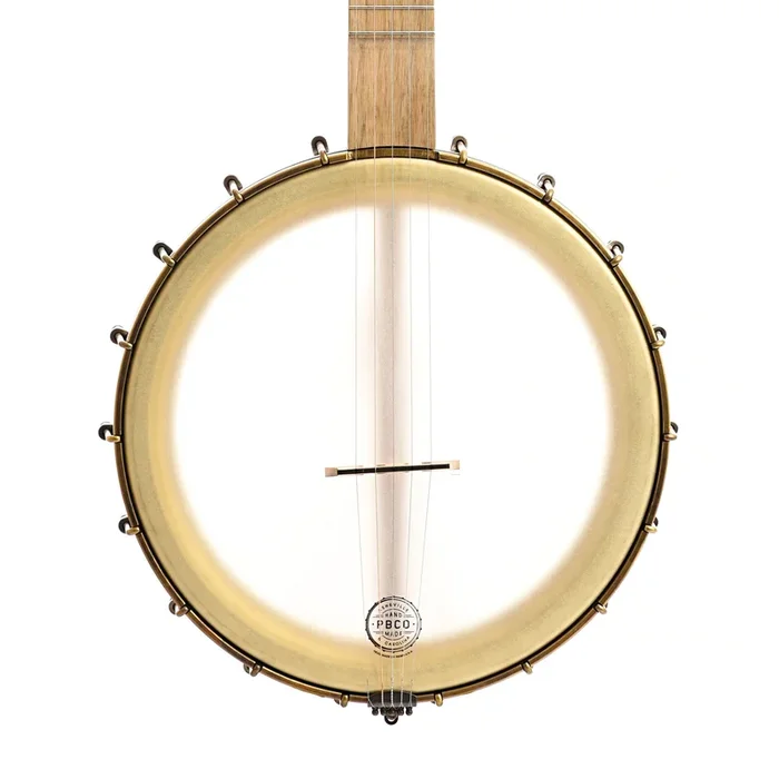 Pisgah Dobson 12″ Openback Banjo & Gigbag – Cherry, Short Scale