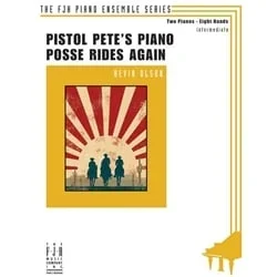 Pistol Pete’s Piano Posse Rides Again – 2 Pianos 8 Hands