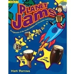 Planet Jams – Book with CD