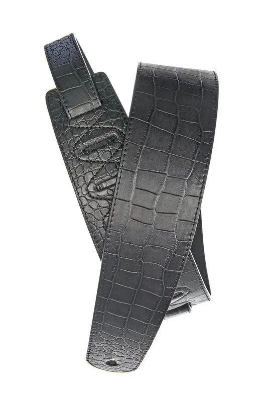 Planet Waves Alligator Leather Guitar Strap