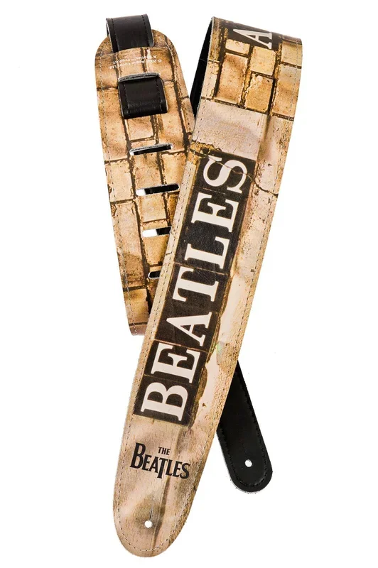 Planet Waves Beatles Guitar Strap, Abbey Road