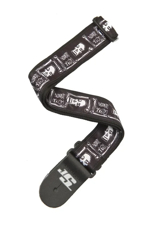 Planet Waves Joe Satriani Guitar Strap, Relic