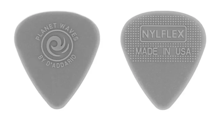 Planet Waves Nylflex Guitar Picks, 100 pack, Medium