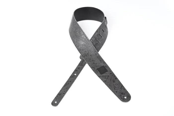 Planet Waves Paisley Guitar Strap, Black