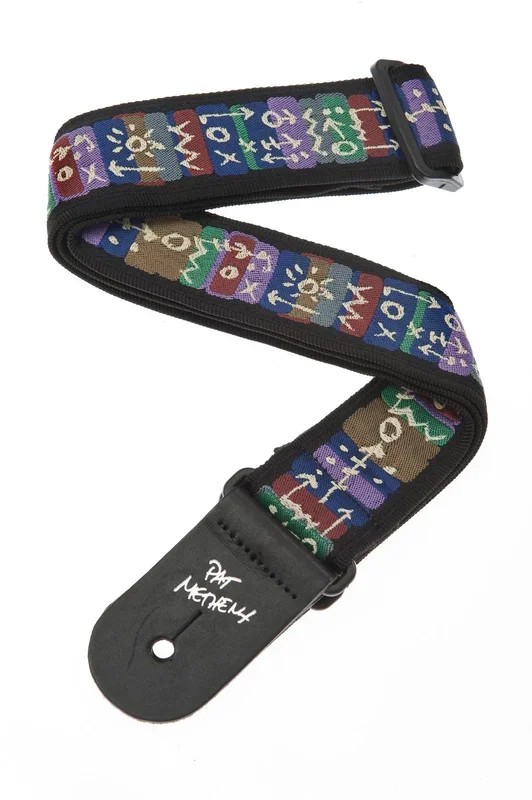 Planet Waves Pat Metheny Guitar Strap, Watercolors