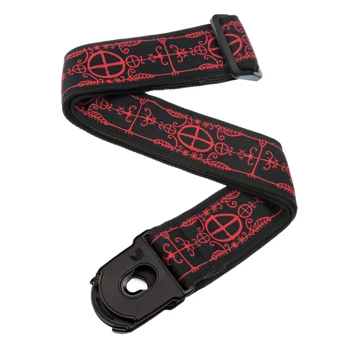 Planet Waves Planet Lock Guitar Strap, Voodoo
